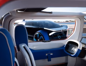 Интерьер Citroën Ami One Concept '03.2019