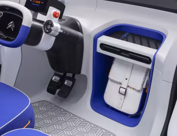 Интерьер Citroën Ami One Concept '03.2019