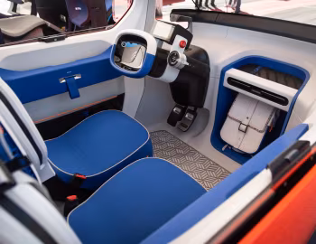 Интерьер Citroën Ami One Concept '03.2019