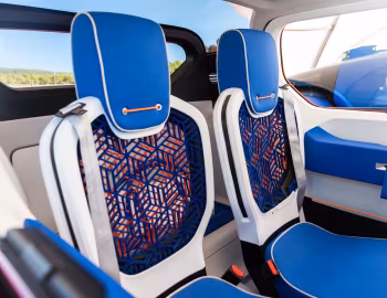 Интерьер Citroën Ami One Concept '03.2019