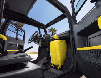 Intérieur Citroën Ami Rip Curl Sunrise '2026