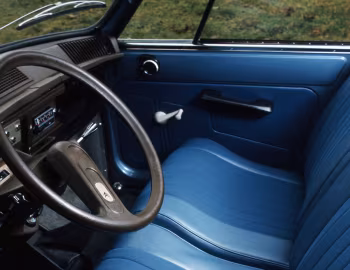 Интерьер Citroën Ami Super '1973–76