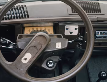 Передня панель Citroën Ami Super '1973–76