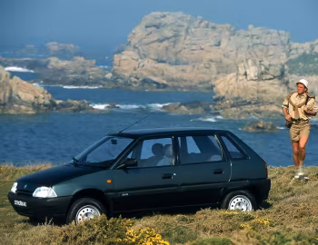 Citroën AX 4×4 5-door '1991–96