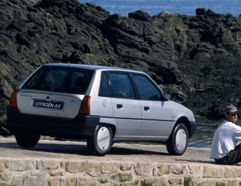 Citroën AX 1.4i VSX [Worldwide] '1993–95