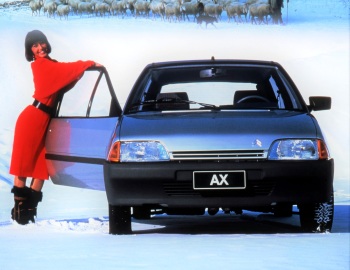 Hayon occasion Citroën AX (ZA-_) 11 (1986-1994) 96065853