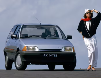 Citroën AX 14 TZS 3-door [Worldwide] '1986–88