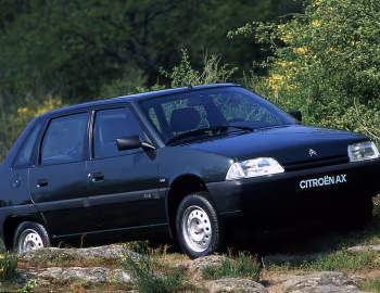 Citroën AX 4×4 5-door '1991–96