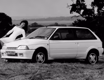 Citroën AX GT 3-door [UK-spec] '1987–91