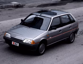 Citroën AX "Thalassa" [Worldwide] '07.1990–91