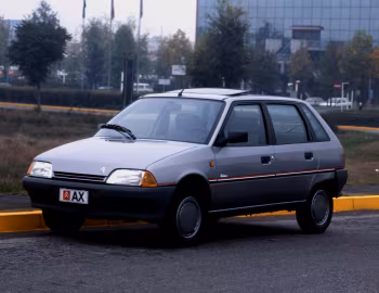Citroën AX "Thalassa" [Worldwide] '07.1990–91