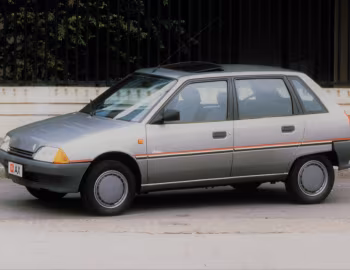 Citroën AX "Thalassa" [Worldwide] '07.1990–91