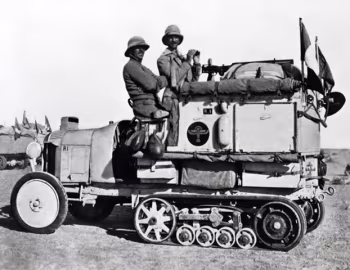 Citroën 10CV Type B2 "Traversée du Sahara" '1922