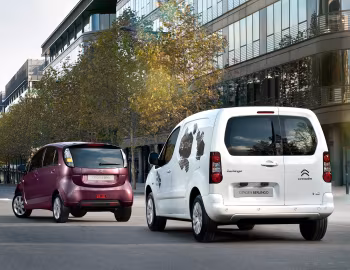 Citroën C-Zero, Citroën Berlingo Van Full Electric