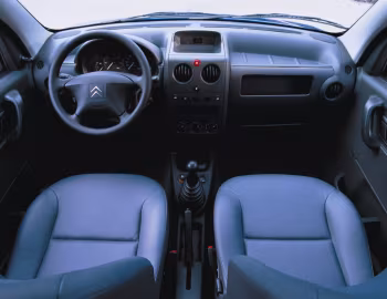内饰 Citroën Berlingo Combi '2002–05