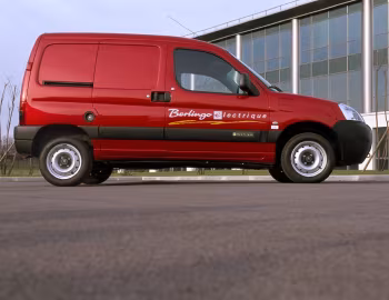 Citroën Berlingo First Van Électrique "Powered by Venturi" '2008–11