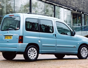 Citroën Berlingo Multispace Modutop [UK-spec] '2002–05