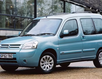Citroën Berlingo Multispace Modutop [UK-spec] '2002–05