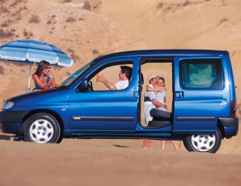 Citroën Berlingo Multispace 5-door '2000–02