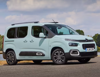 Citroën Berlingo Multispace [UK-spec] (K9) '2018–22