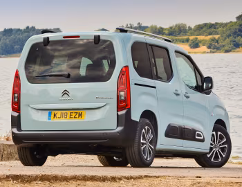 Citroën Berlingo Multispace [UK-spec] (K9) '2018–22