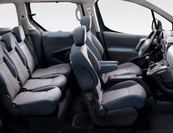 Interior Citroën Berlingo Multispace [Worldwide] '2008–12