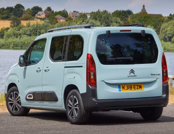 Citroën Berlingo Multispace [UK-spec] (K9) '2018–22