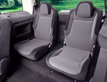 Інтэр'ер Citroën Berlingo Multispace [UK-spec] '2008–12