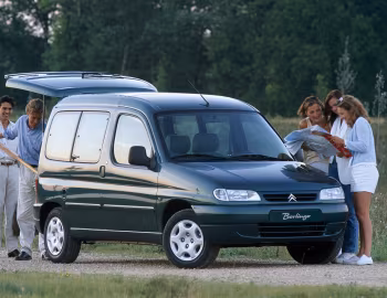 Citroën Berlingo Multispace 5-door '2000–02