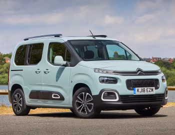 Citroën Berlingo Multispace [UK-spec] (K9) '2018–22