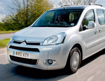 Citroën Berlingo Multispace [UK-spec] '2012–15