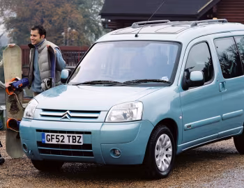 Citroën Berlingo Multispace Modutop [UK-spec] '2002–05
