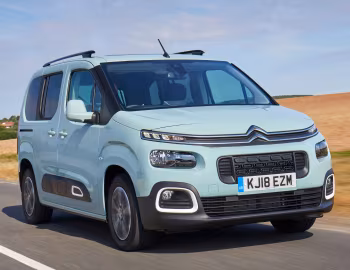 Citroën Berlingo Multispace [UK-spec] (K9) '2018–22