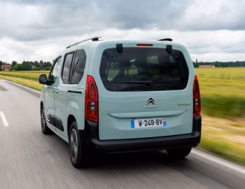 Citroën Berlingo Multispace [Worldwide] (K9) '2018–24