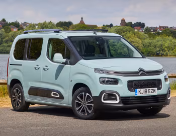 Citroën Berlingo Multispace [UK-spec] (K9) '2018–22