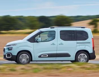 Citroën Berlingo Multispace [UK-spec] (K9) '2018–22
