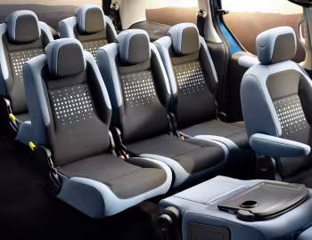 Интерьер Citroën Berlingo Multispace [Worldwide] '2012–15