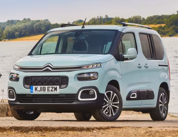 Citroën Berlingo Multispace [UK-spec] (K9) '2018–22