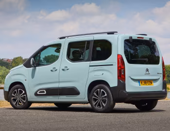 Citroën Berlingo Multispace [UK-spec] (K9) '2018–22