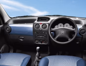 Передня панель Citroën Berlingo Multispace Modutop [UK-spec] '2002–05