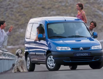 Citroën Berlingo Multispace 5-door '2000–02