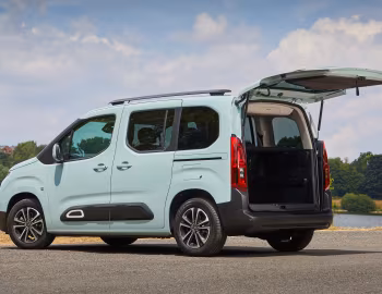 Citroën Berlingo Multispace [UK-spec] (K9) '2018–22