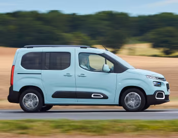Citroën Berlingo Multispace [UK-spec] (K9) '2018–22