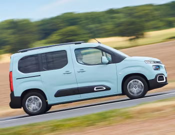 Citroën Berlingo Multispace [UK-spec] (K9) '2018–22