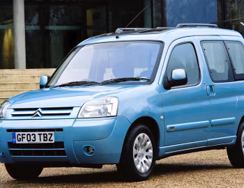 Citroën Berlingo Multispace Modutop [UK-spec] '2002–05