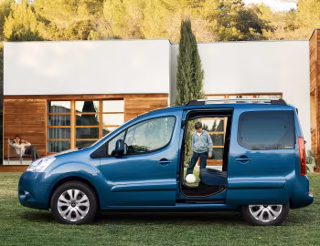 Citroën Berlingo Multispace [Worldwide] '2008–12