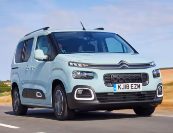 Citroën Berlingo Multispace [UK-spec] (K9) '2018–22