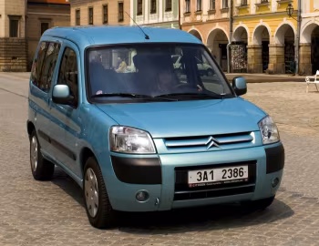 Citroën Berlingo Multispace [Worldwide] '2002–05