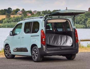 Citroën Berlingo Multispace [UK-spec] (K9) '2018–22