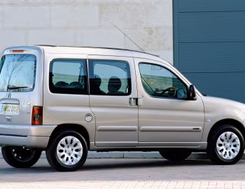 Citroën Berlingo Multispace Canvas Top [UK-spec] '2002–05